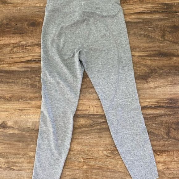 ZYIA ACTIVE Light n Luxe High Rise 7/8 24” leggings Grey Neon tape Size M NWT - Picture 12 of 12